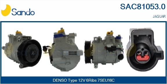 Compressore, climatizzatore SANDO SAC81053.0