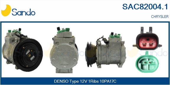 Compressore, climatizzatore SANDO SAC82004.1