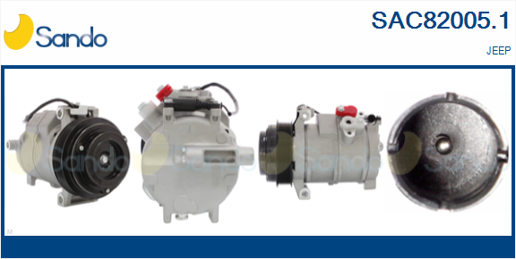Compressore, climatizzatore SANDO SAC82005.1