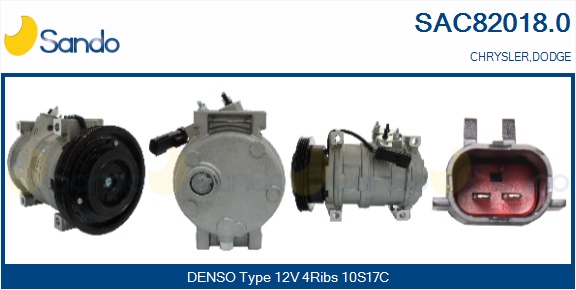 Compressore, climatizzatore SANDO SAC82018.0