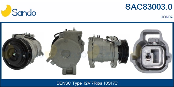 Compressore, climatizzatore SANDO SAC83003.0