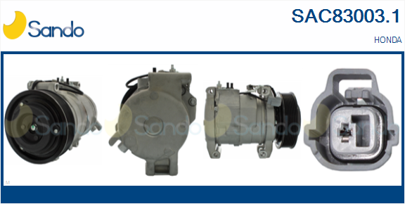 Compressore, climatizzatore SANDO SAC83003.1