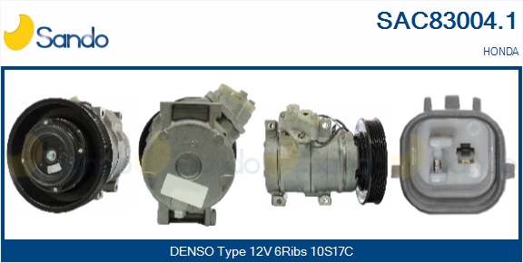 Compressore, climatizzatore SANDO SAC83004.1