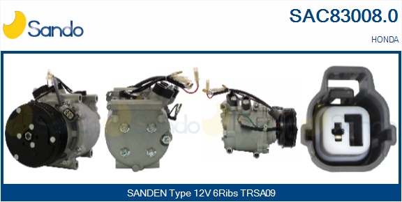 Compressore, climatizzatore SANDO SAC83008.0