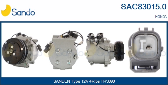 Compressore, climatizzatore SANDO SAC83015.0