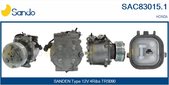 Compressore, climatizzatore SANDO SAC83015.1