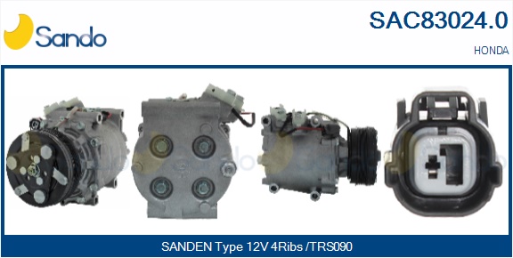 Compressore, climatizzatore SANDO SAC83024.0