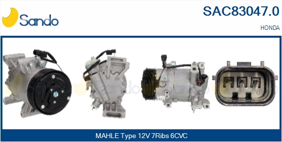 Compressore, climatizzatore SANDO SAC83047.0