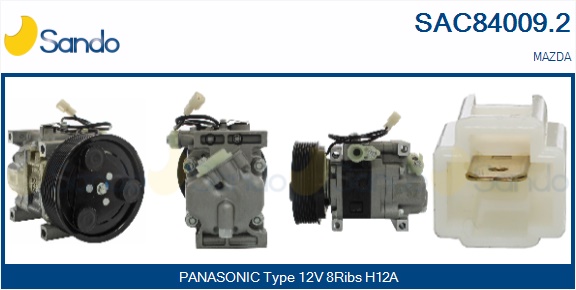 Compressore, climatizzatore SANDO SAC84009.2