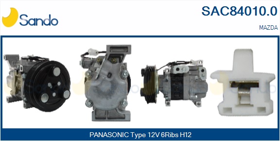 Compressore, climatizzatore SANDO SAC84010.0