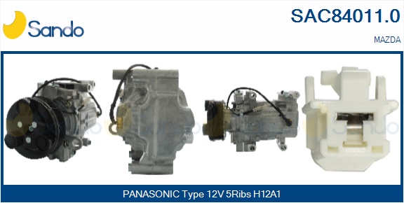Compressore, climatizzatore SANDO SAC84011.0