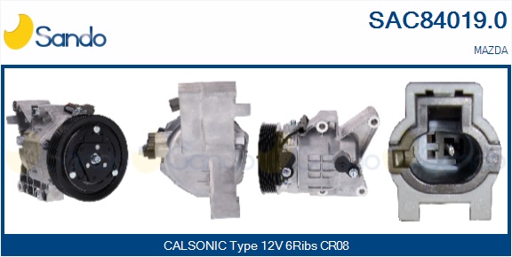 Compressore, climatizzatore SANDO SAC84019.0