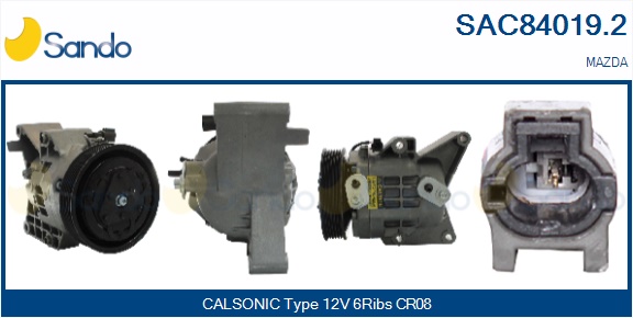 Compressore, climatizzatore SANDO SAC84019.2