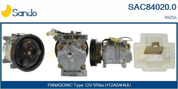 Compressore, climatizzatore SANDO SAC84020.0