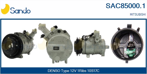 Compressore, climatizzatore SANDO SAC85000.1