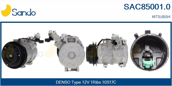 Compressore, climatizzatore SANDO SAC85001.0