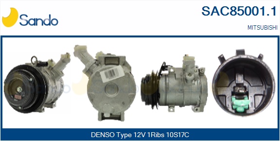 Compressore, climatizzatore SANDO SAC85001.1