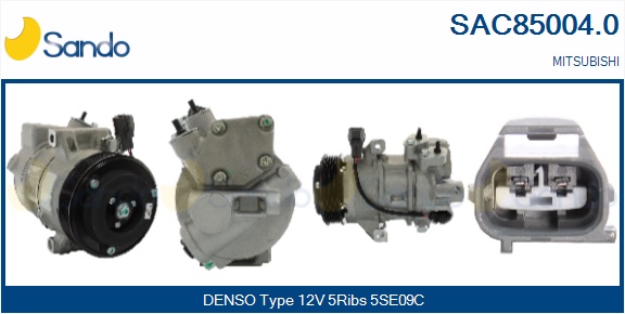 Compressore, climatizzatore SANDO SAC85004.0