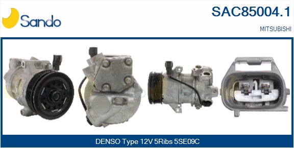 Compressore, climatizzatore SANDO SAC85004.1