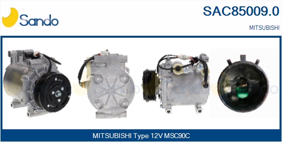 Compressore, climatizzatore SANDO SAC85009.0