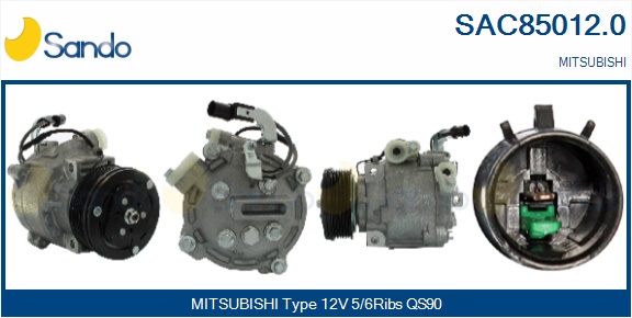 Compressore, climatizzatore SANDO SAC85012.0