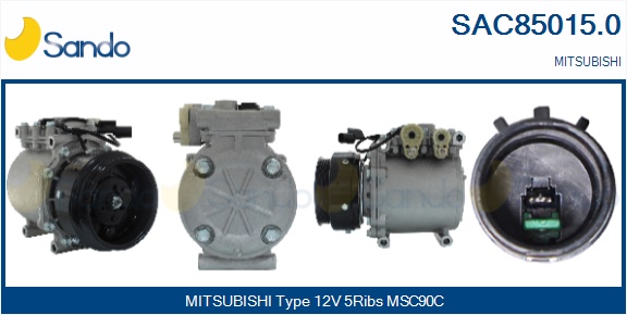 Compressore, climatizzatore SANDO SAC85015.0