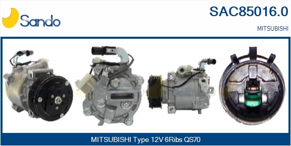 Compressore, climatizzatore SANDO SAC85016.0