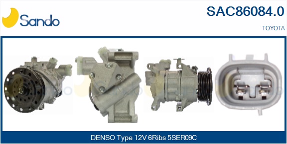 Compressore, climatizzatore SANDO SAC86084.0