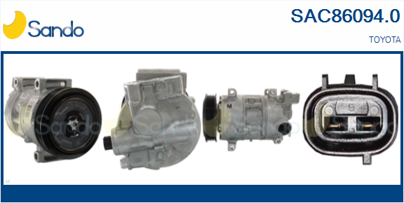 Compressore, climatizzatore SANDO SAC86094.0