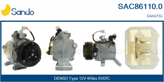 Compressore, climatizzatore SANDO SAC86110.0