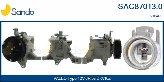 Compressore, climatizzatore SANDO SAC87013.0
