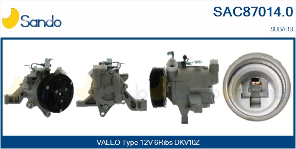 Compressore, climatizzatore SANDO SAC87014.0