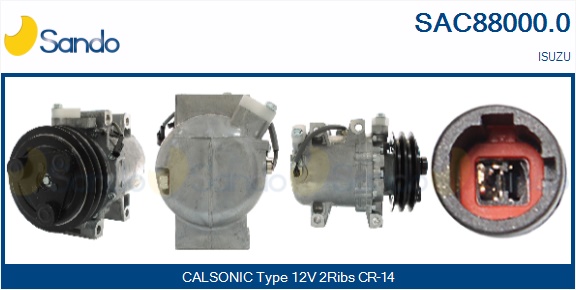 Compressore, climatizzatore SANDO SAC88000.0
