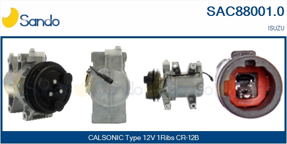 Compressore, climatizzatore SANDO SAC88001.0