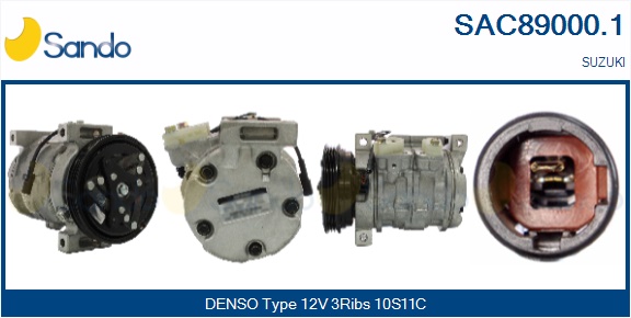 Compressore, climatizzatore SANDO SAC89000.1