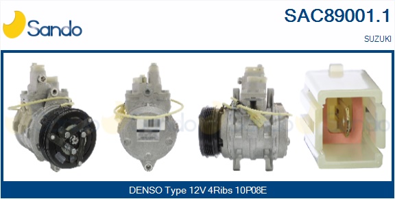 Compressore, climatizzatore SANDO SAC89001.1
