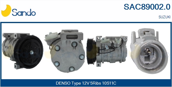 Compressore, climatizzatore SANDO SAC89002.0