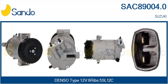 Compressore, climatizzatore SANDO SAC89004.0