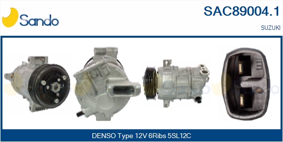 Compressore, climatizzatore SANDO SAC89004.1