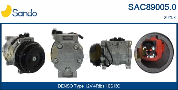 Compressore, climatizzatore SANDO SAC89005.0