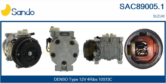 Compressore, climatizzatore SANDO SAC89005.1
