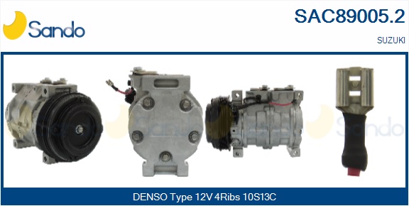 Compressore, climatizzatore SANDO SAC89005.2