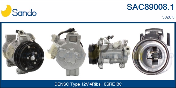 Compressore, climatizzatore SANDO SAC89008.1