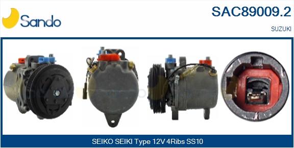 Compressore, climatizzatore SANDO SAC89009.2