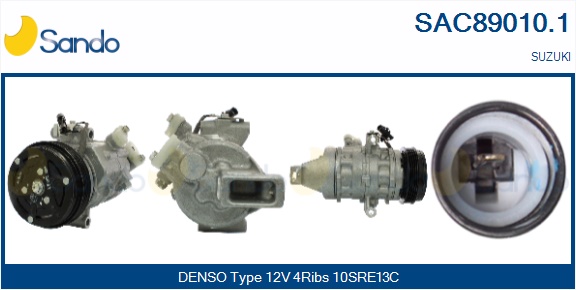Compressore, climatizzatore SANDO SAC89010.1