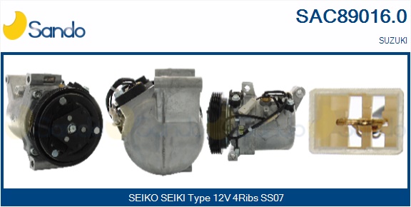 Compressore, climatizzatore SANDO SAC89016.0