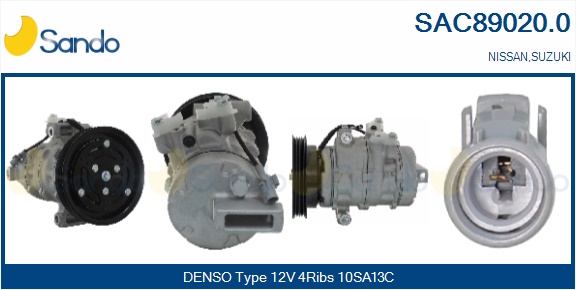 Compressore, climatizzatore SANDO SAC89020.0