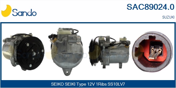 Compressore, climatizzatore SANDO SAC89024.0