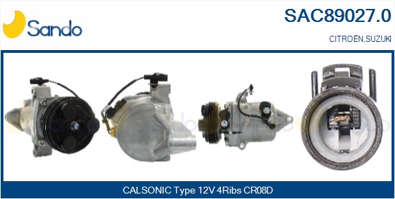 Compressore, climatizzatore SANDO SAC89027.0