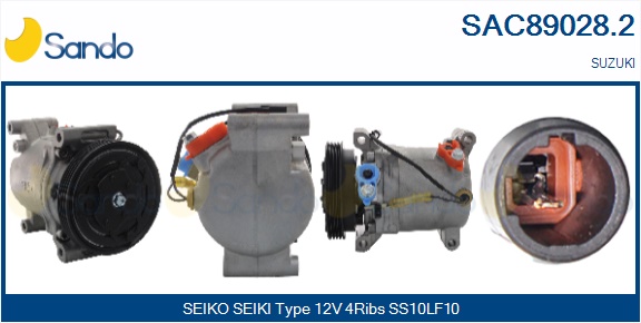 Compressore, climatizzatore SANDO SAC89028.2